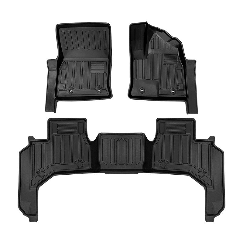 Evtesparts TPE All-Weather Floor Mats Liners For 2020+ Lexus LX600 LC300