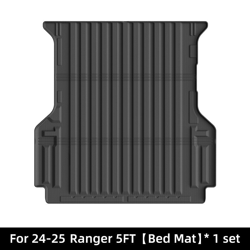 TPE Car Floor Mats & Rear Truck Bed Mat For Ford Ranger