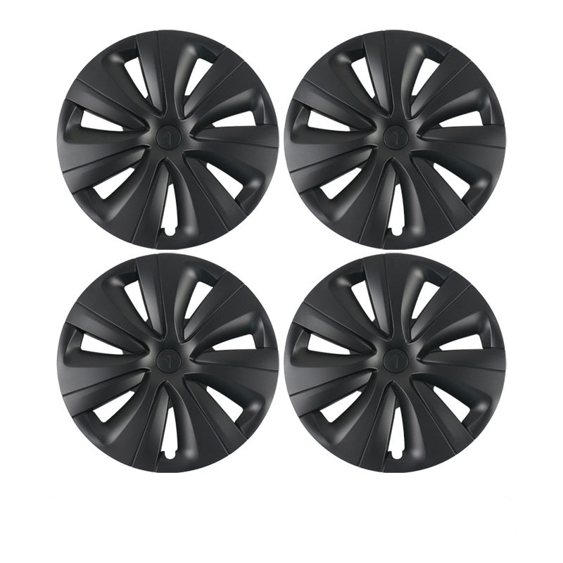Evtesparts Model 3 Highland 18" Wheel Covers Hubcaps Inspired By Model S Wheel Style
