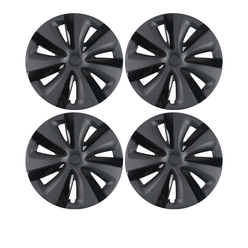 Evtesparts Model 3 Highland 18" Wheel Covers Hubcaps Inspired By Model S Wheel Style