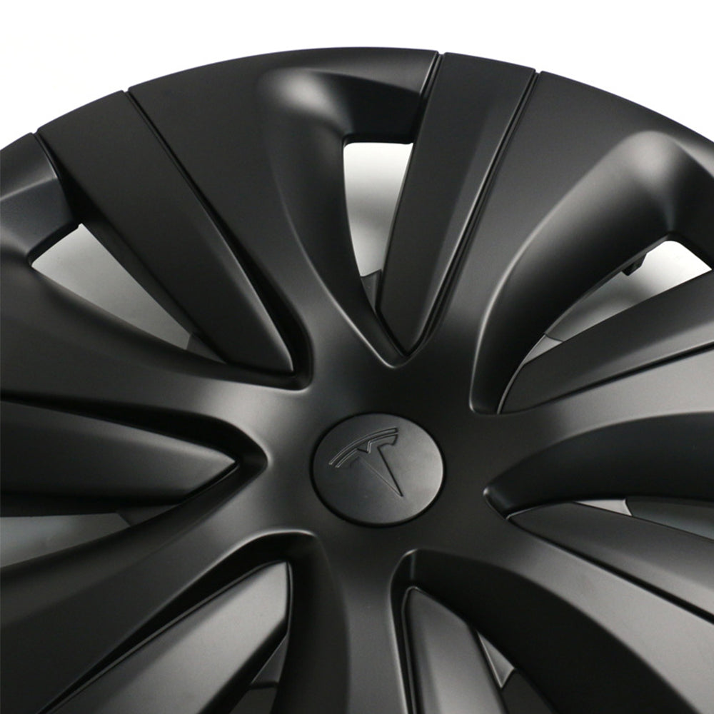 Evtesparts Model 3 Highland 18" Wheel Covers Hubcaps Inspired By Model S Wheel Style