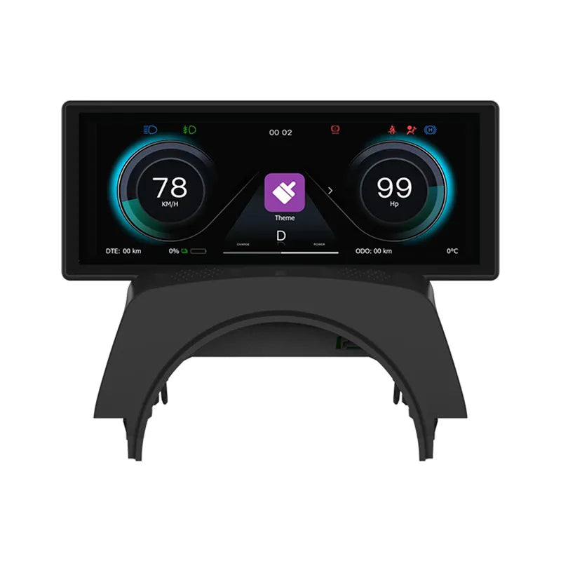Evtesparts Model 3 Highland Dashboard Display 6.86-Inch Instrument Cluster Front Driver Screen