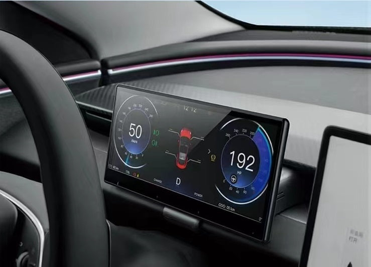 Model 3 Highland 8.9" Dashboard Head Up Display Carplay & Android Auto Touch Screen 8.9-Inch Instrument Cluster