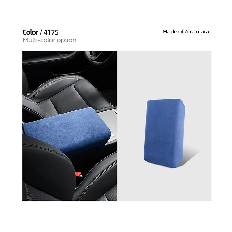 Tesla Model 3 Highland Alcantara Armrest Cover