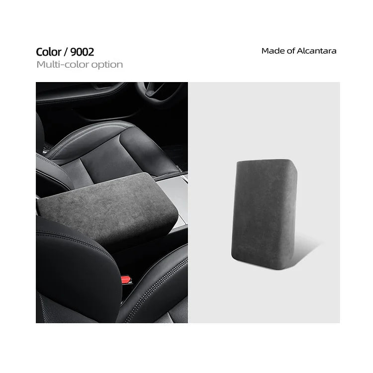 Tesla Model 3 Highland Alcantara Armrest Cover