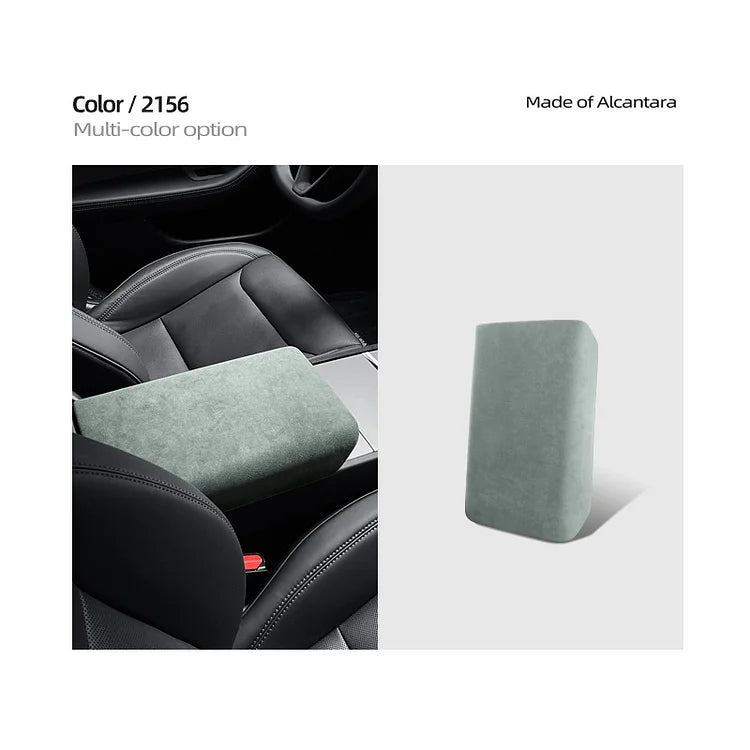 Tesla Model 3 Highland Alcantara Armrest Cover