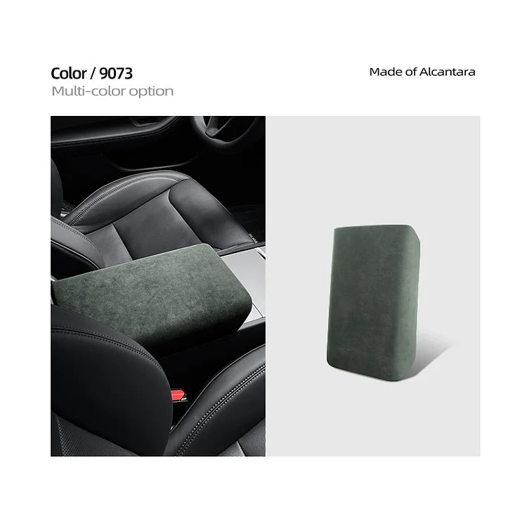 Tesla Model 3 Highland Alcantara Armrest Cover
