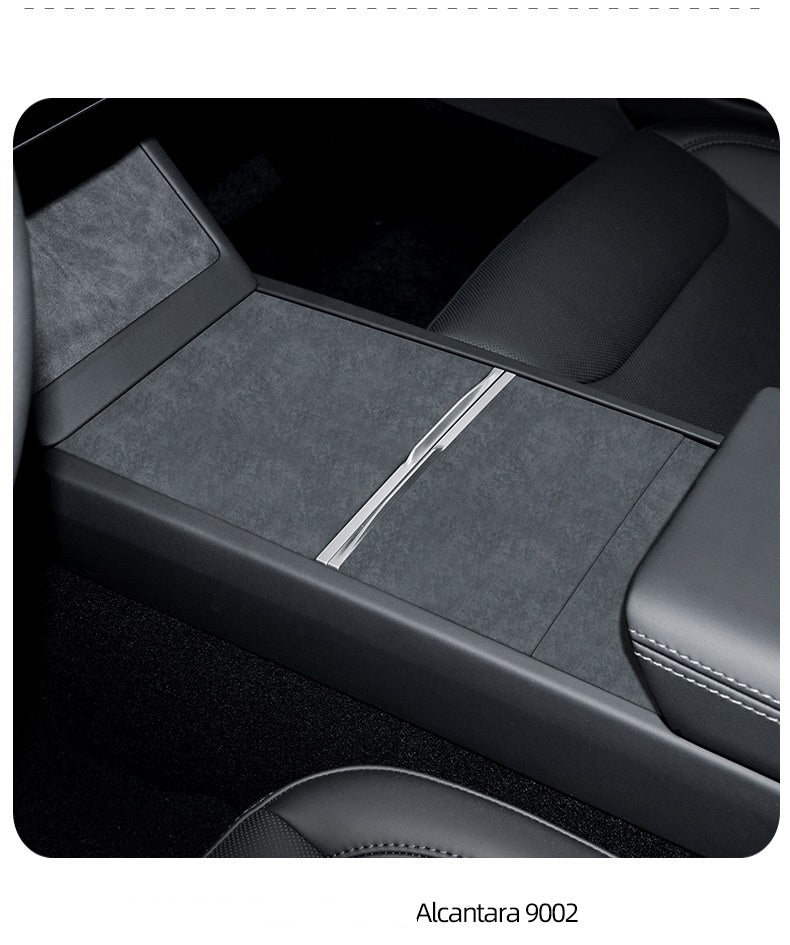 Tesla Model 3 Highland Alcantara Center Console Trim
