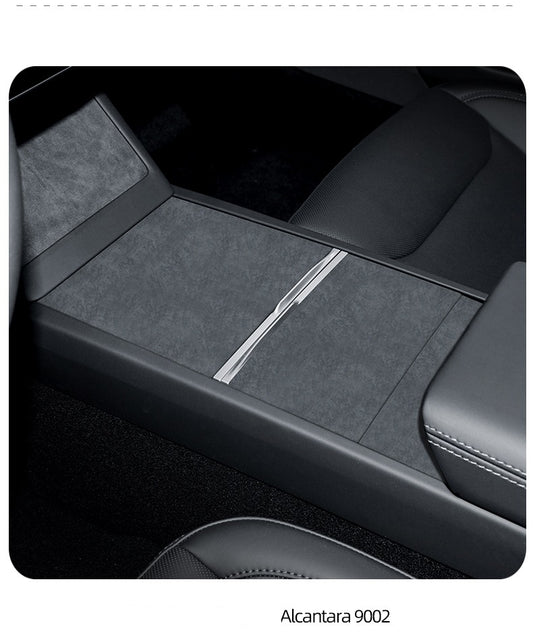 Tesla Model 3 Highland Alcantara Center Console Trim