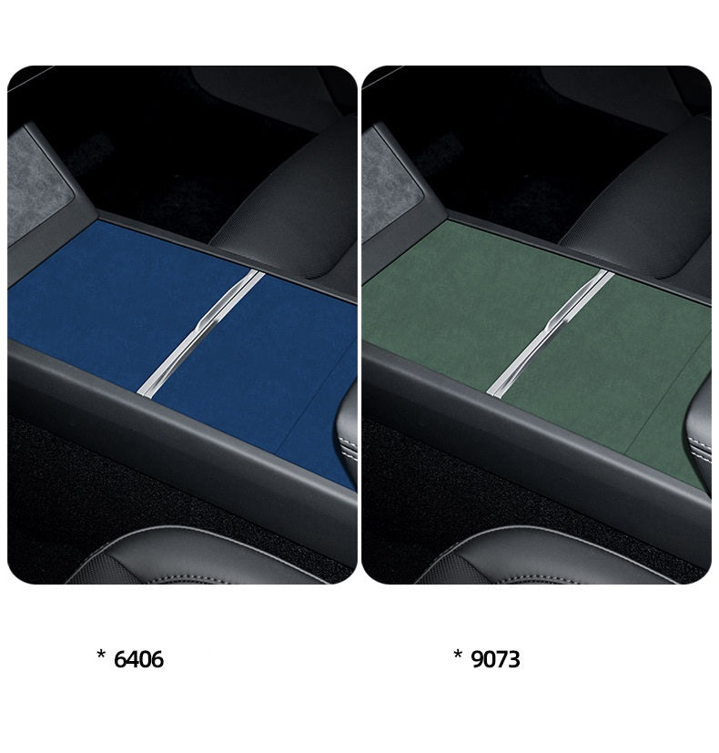 Tesla Model 3 Highland Alcantara Center Console Trim