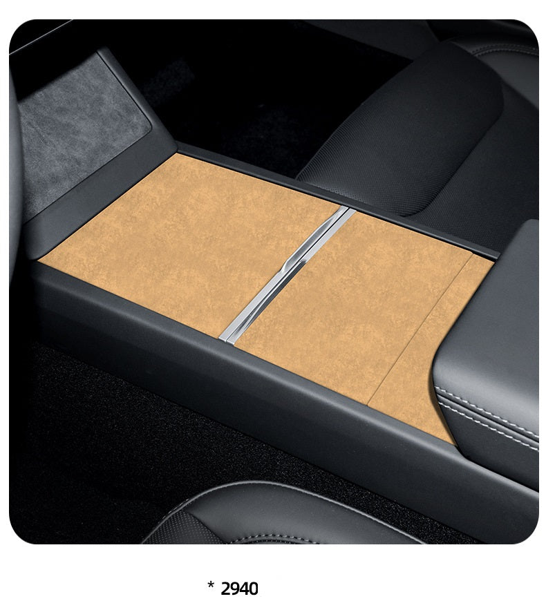 Tesla Model 3 Highland Alcantara Center Console Trim