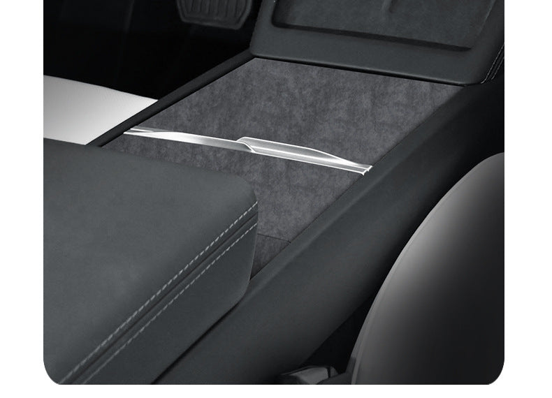 Tesla Model 3 Highland Alcantara Center Console Trim