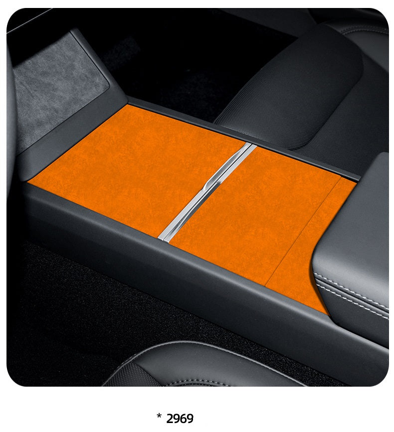 Tesla Model 3 Highland Alcantara Center Console Trim