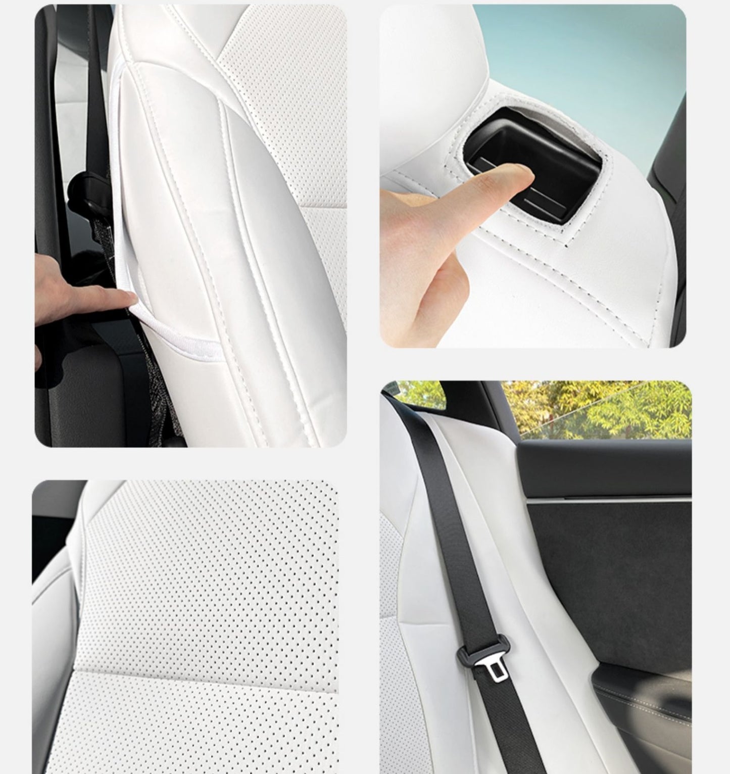 Tesla Model 3 Highland Full Sets Seat Cover