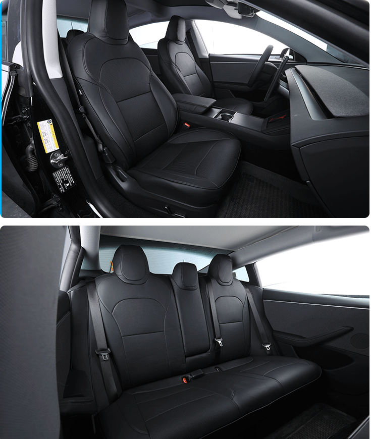 Tesla Model 3 Highland Full Sets Seat Cover