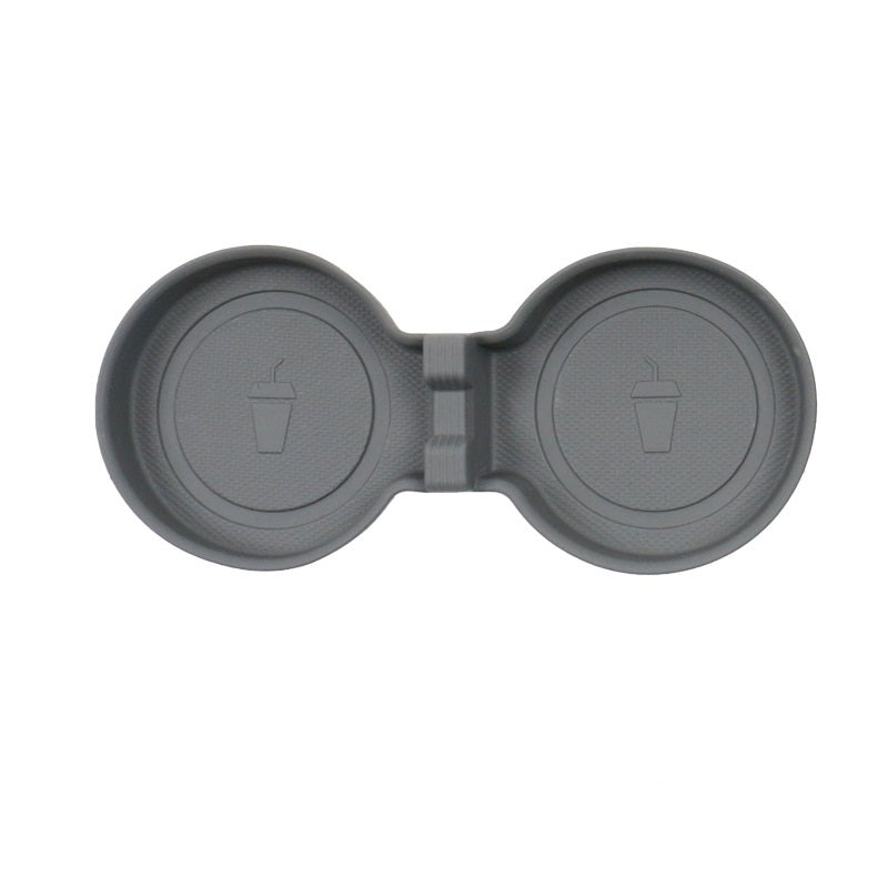 Tesla Model 3 Highland/Model Y Juniper Anti-slip Silicone Cup Holder Mats