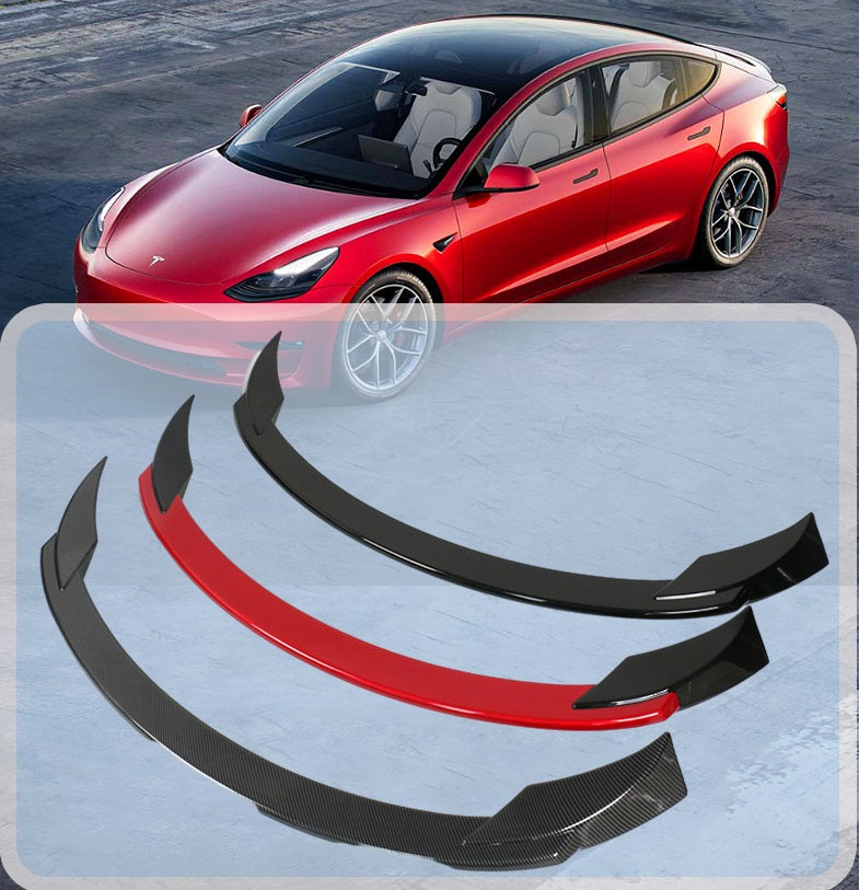 For 2024 Tesla Model 3 highland Rear Trunk Lid Spoiler Wing ABS