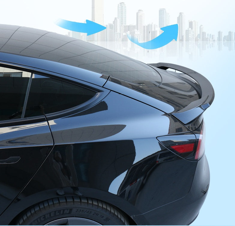 Tesla Model 3 Highland Rear Spoiler Wing Sport Style