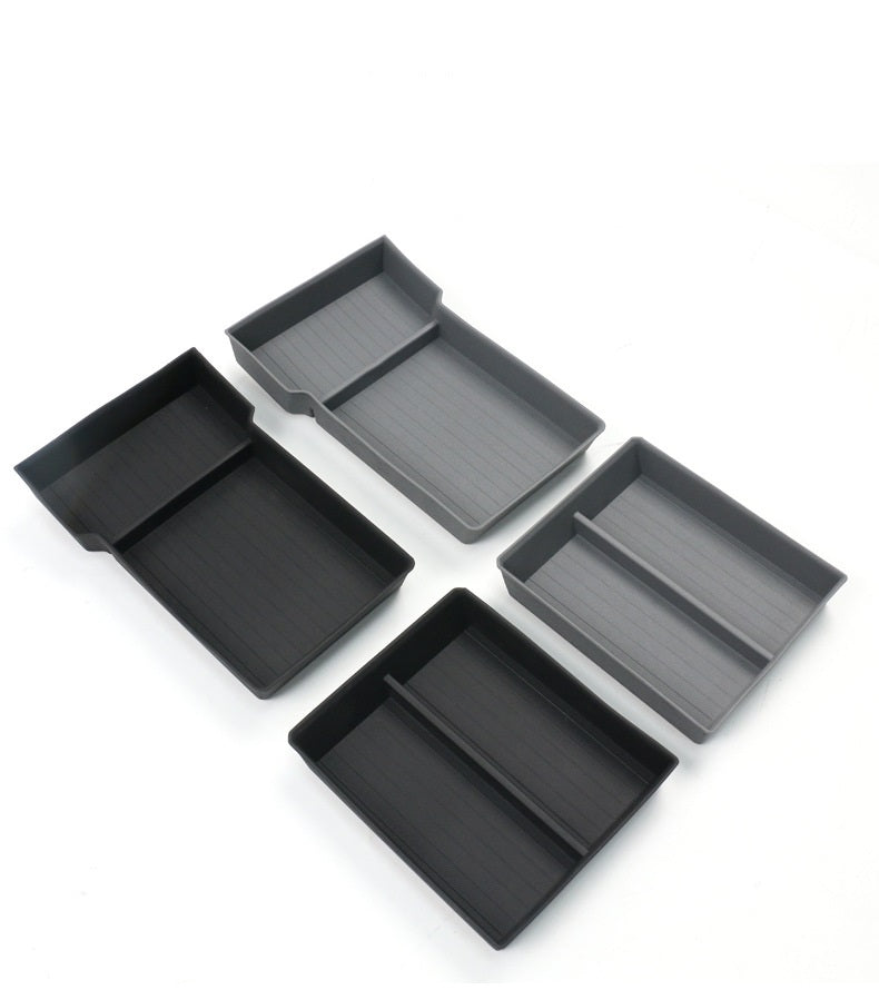Tesla Model 3 Highland Center Console Armrest Lower Storage Box Tray
