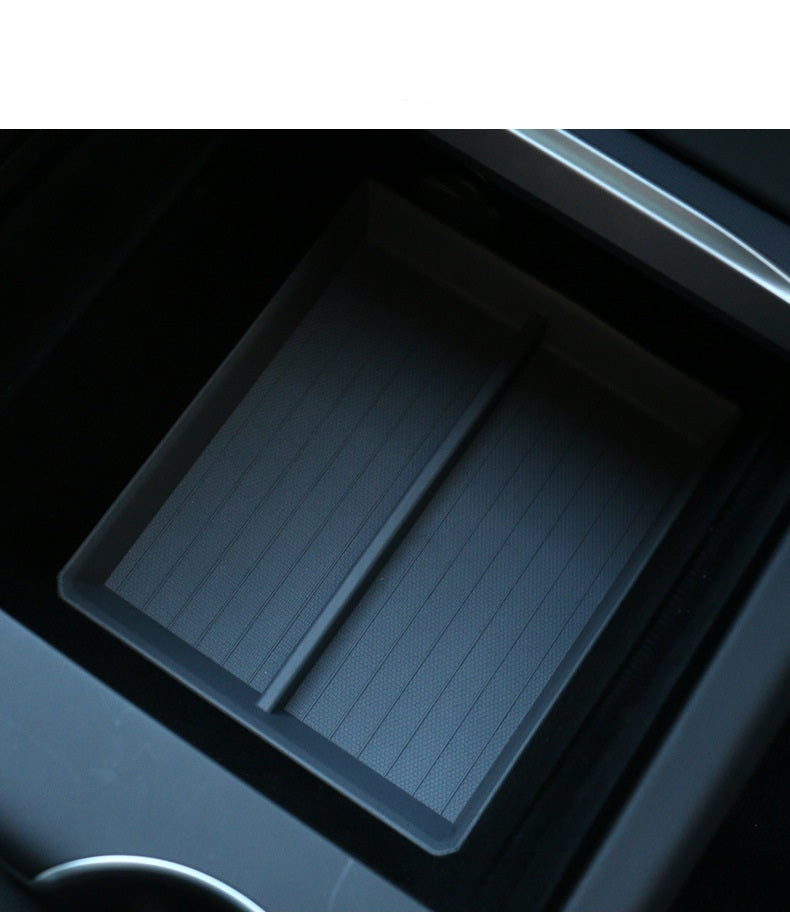 Tesla Model 3 Highland Center Console Armrest Lower Storage Box Tray