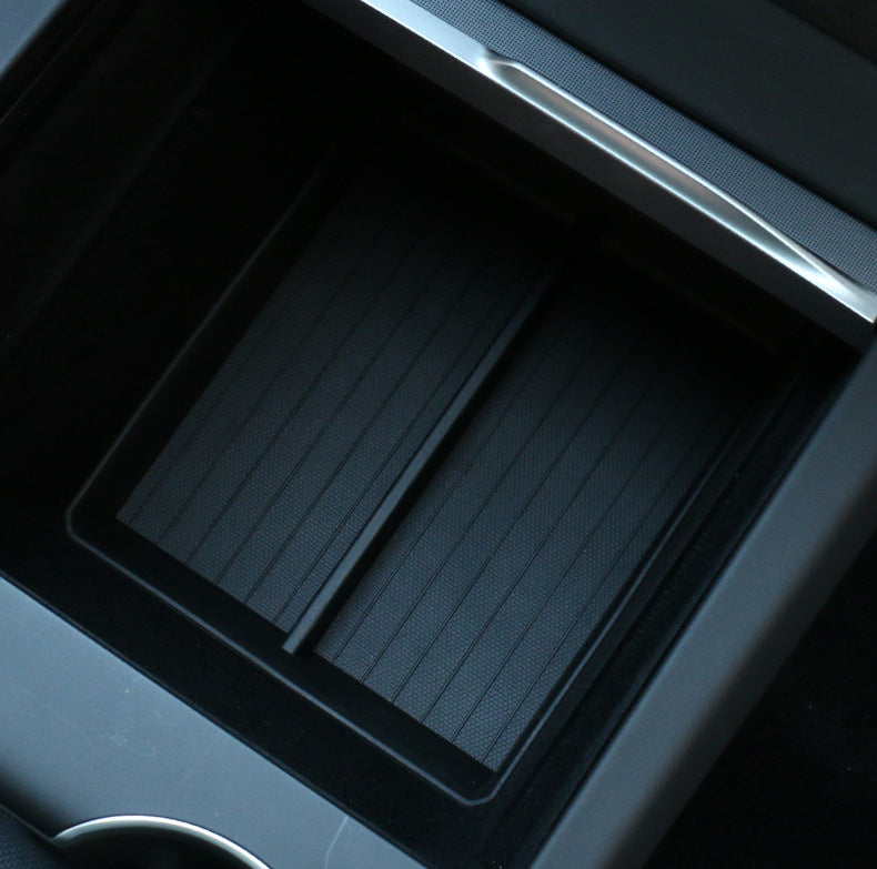 Tesla Model 3 Highland Center Console Armrest Lower Storage Box Tray