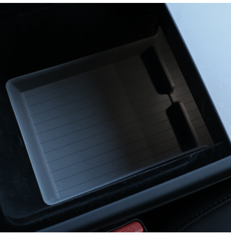 Tesla Model 3 Highland Center Console Armrest Lower Storage Box Tray