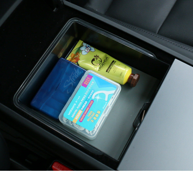 Tesla Model 3 Highland Center Console Armrest Storage Box- Ice Crystal Color