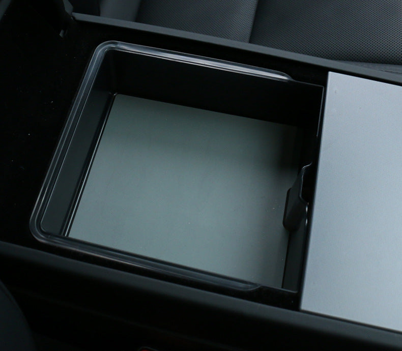 Tesla Model 3 Highland Center Console Armrest Storage Box- Ice Crystal Color