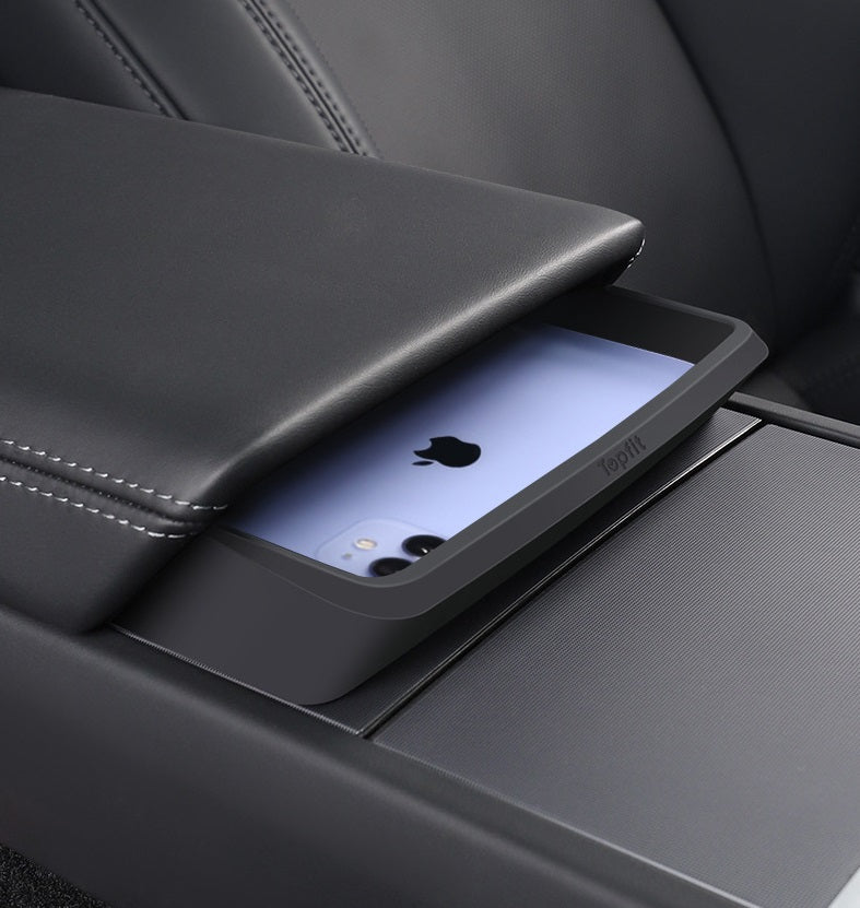 Tesla Model 3 Highland Central Control Armrest Box Convenience Tray