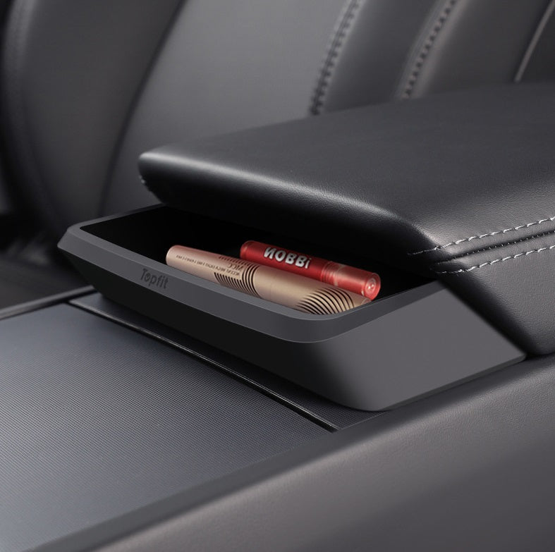 Tesla Model 3 Highland Central Control Armrest Box Convenience Tray