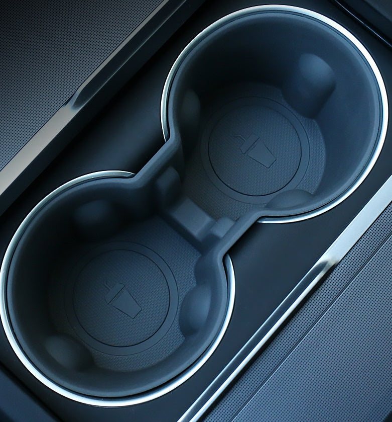 Tesla Model 3 Highland Central Control Cup Holder Limiter