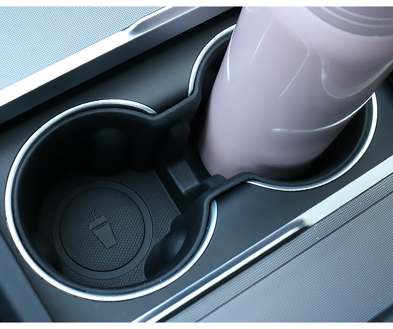 Tesla Model 3 Highland Central Control Cup Holder Limiter