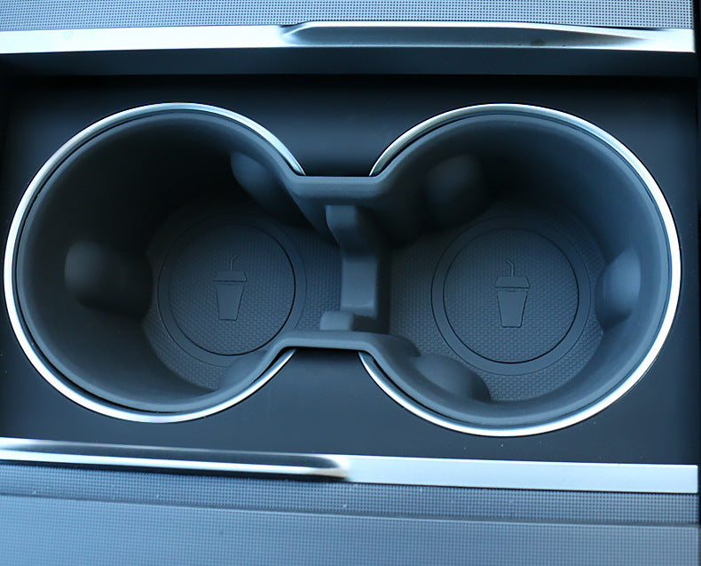 Tesla Model 3 Highland Central Control Cup Holder Limiter