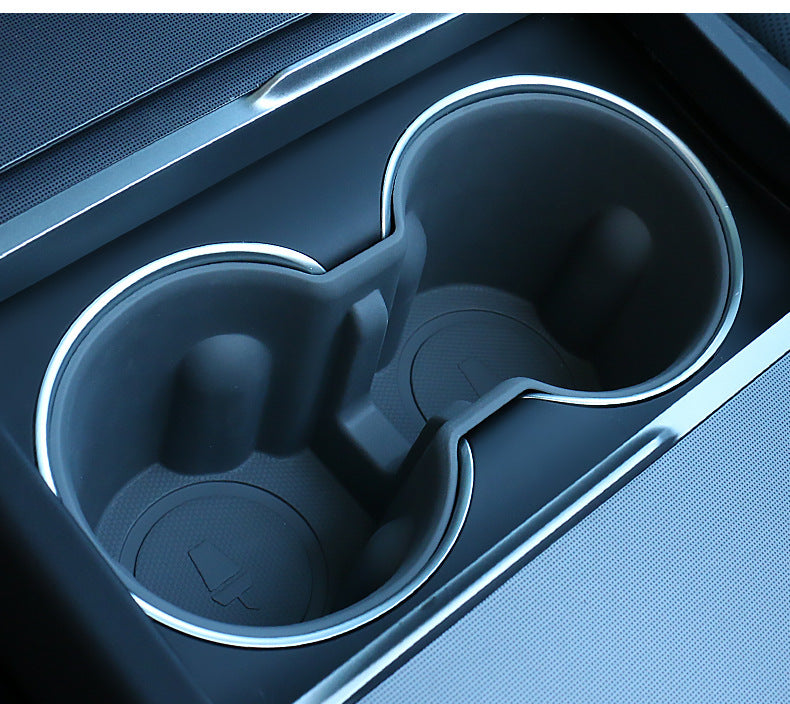 Tesla Model 3 Highland Central Control Cup Holder Limiter