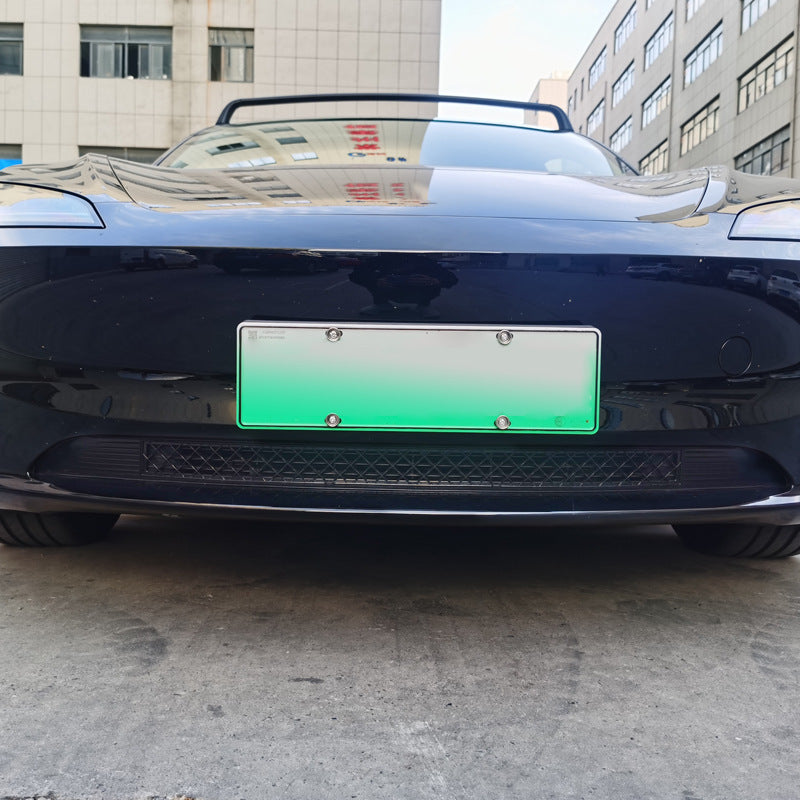 Evtesparts Detachable Insect Net Air Inlet Protective Cover For Tesla Model 3 Highland 2023+