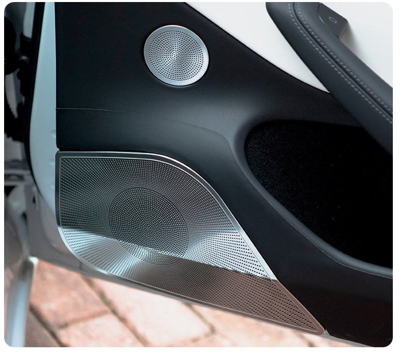 Tesla Model 3 Highland Door Horn Cover Speaker Cover