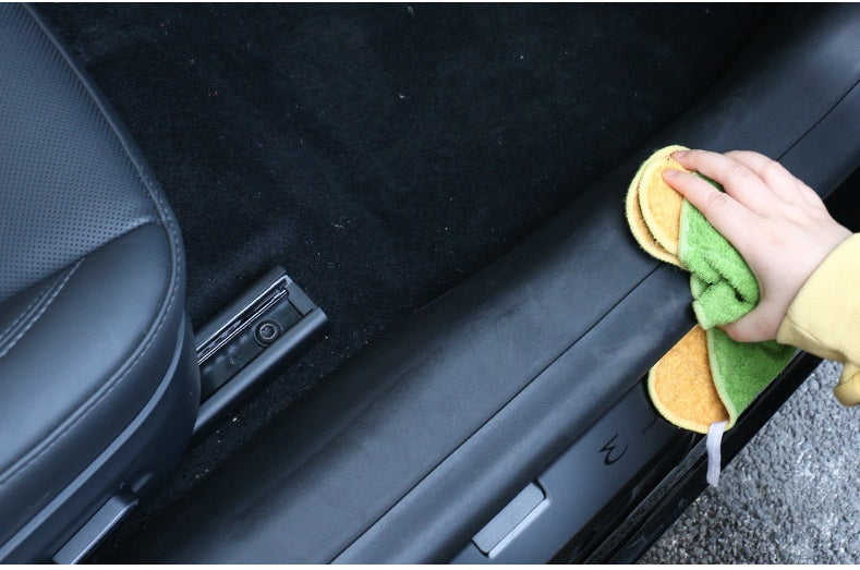 Tesla Model 3 Highland Door Sills Protector Threshold Pedal