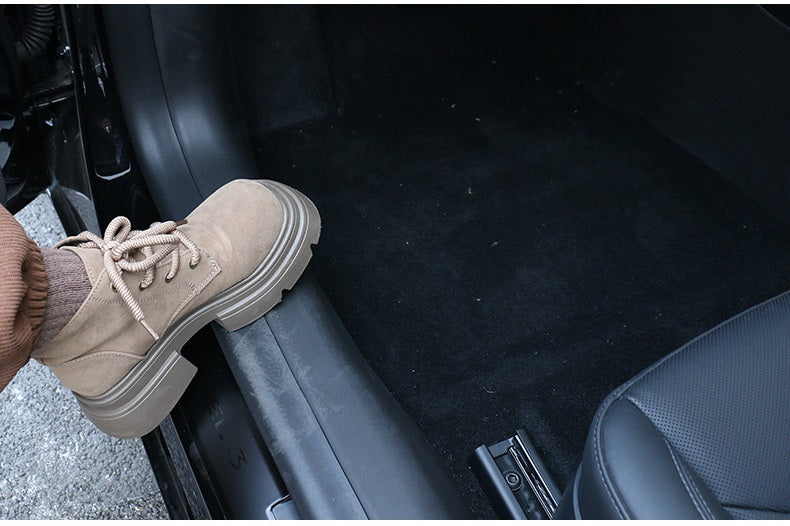 Tesla Model 3 Highland Door Sills Protector Threshold Pedal