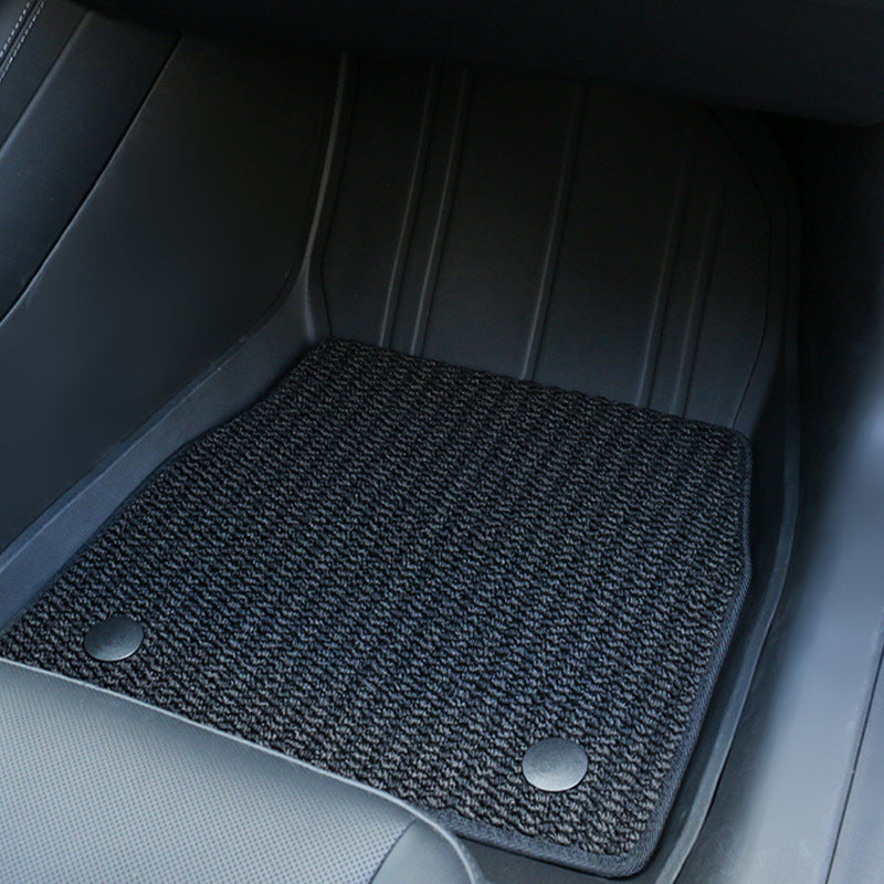 Tesla Model 3 Highland Double Layer All-weather Floor Mats Liners
