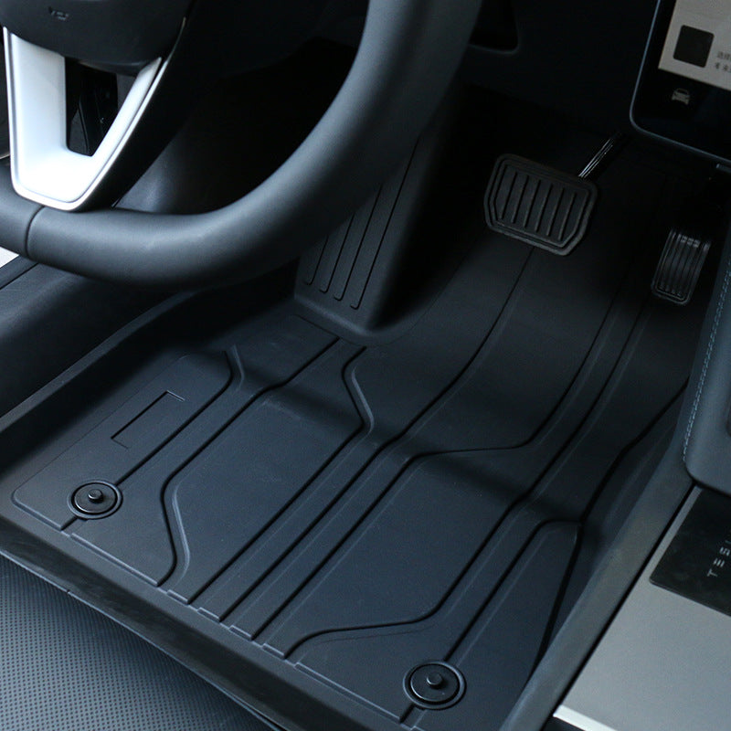 Tesla Model 3 Highland Double Layer All-weather Floor Mats Liners