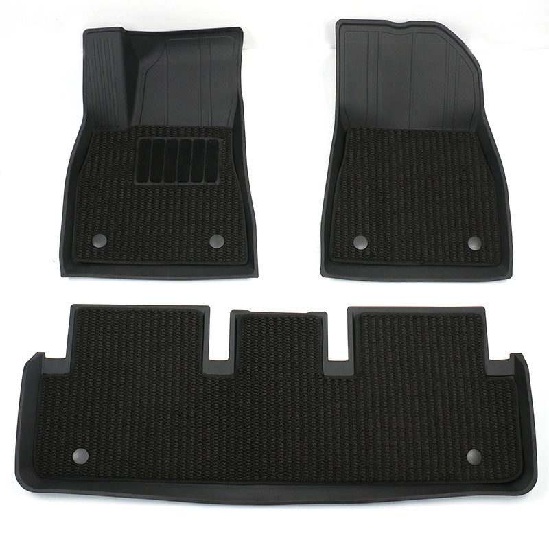 Tesla Model 3 Highland Double Layer All-weather Floor Mats Liners