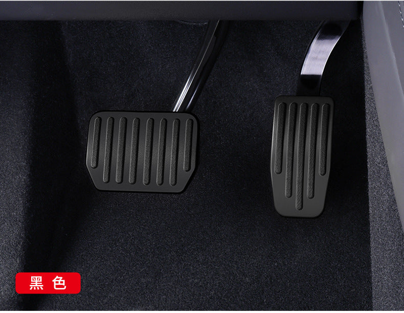 Tesla Model 3 Highland Foot Pedals Anti-slip Brake Pedal Pad Cover Aluminum Alloy