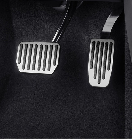 Tesla Model 3 Highland Foot Pedals Anti-slip Brake Pedal Pad Cover Aluminum Alloy