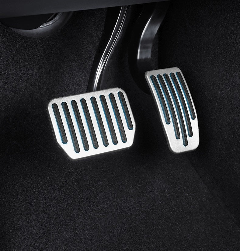 Tesla Model 3 Highland Foot Pedals Anti-slip Brake Pedal Pad Cover Aluminum Alloy