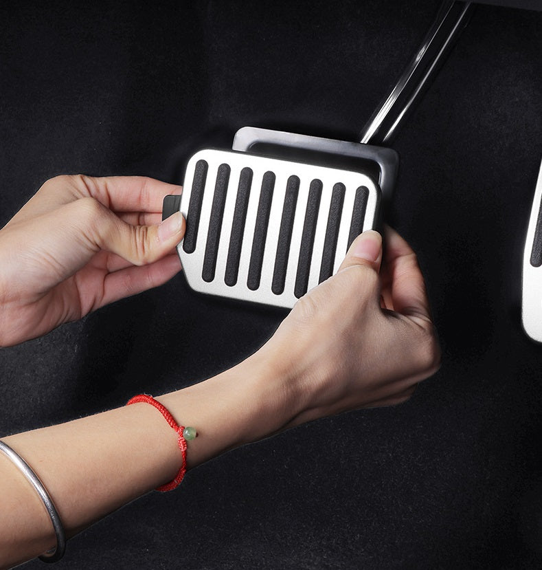 Tesla Model 3 Highland Foot Pedals Anti-slip Brake Pedal Pad Cover Aluminum Alloy