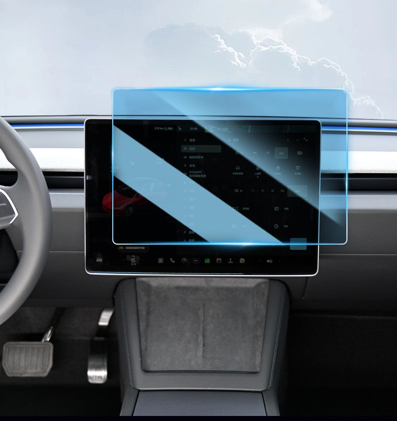 Tesla Model 3 Highland Screen Protector Glass Tempered Film