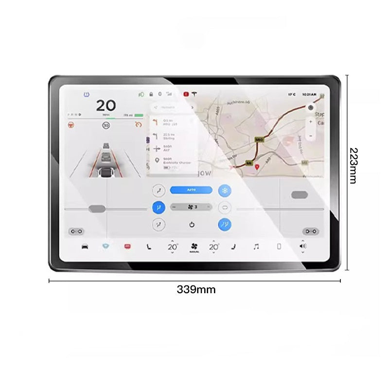 Tesla Model 3 Highland Screen Protector Glass Tempered Film