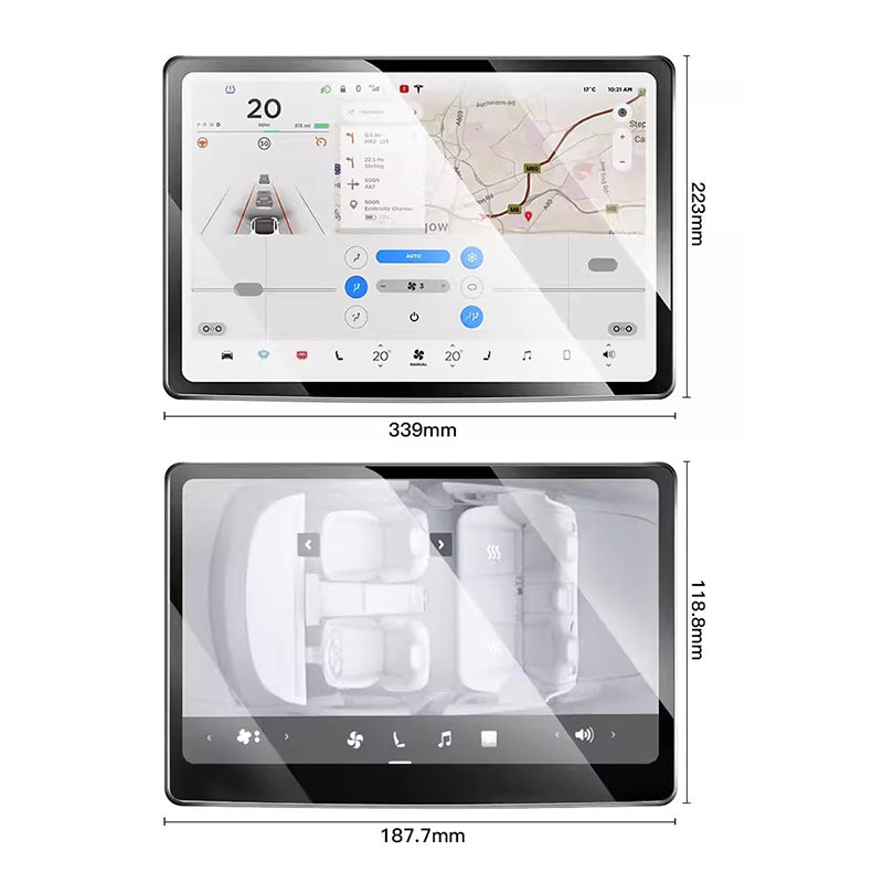 Tesla Model 3 Highland Screen Protector Glass Tempered Film
