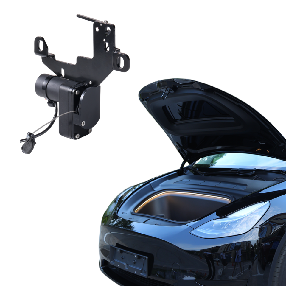 Tesla Model 3 Highland & Model Y Smart Frunk Electric Suction Soft Closing  Lock
