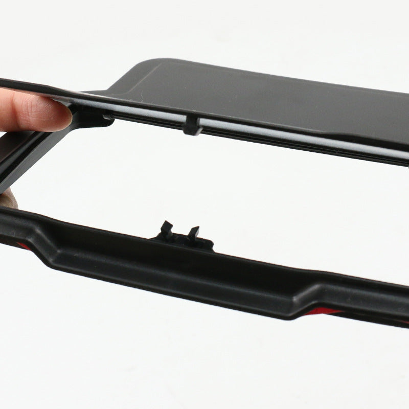 Tesla Model 3 Highland Armrest Hidden Storage Box Press Style